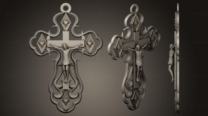3D model crucifix 13 (STL)